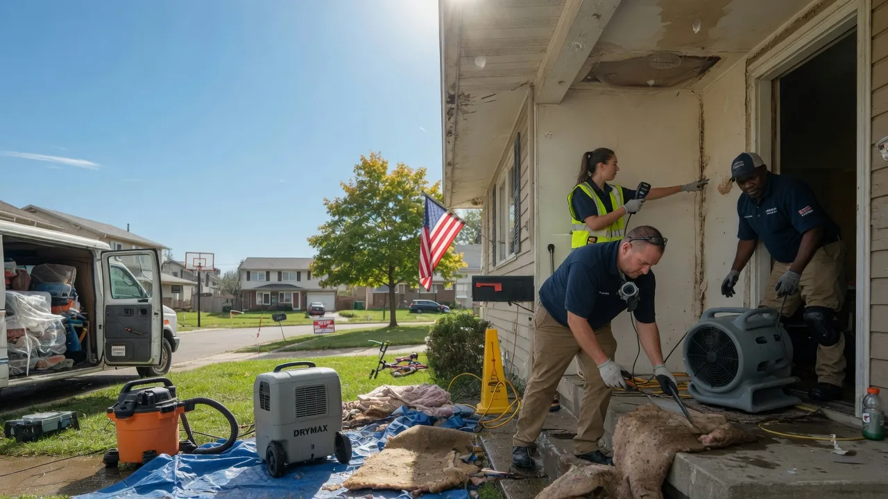 Water Damage Restoration in Fruitdale, AL near me